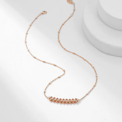 [Lumi Jewelery]CLASH  MEDIUM DIAMOND NECKLACE