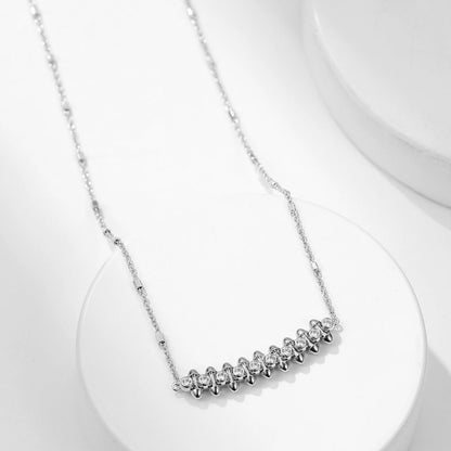 [Lumi Jewelery]CLASH  MEDIUM DIAMOND NECKLACE