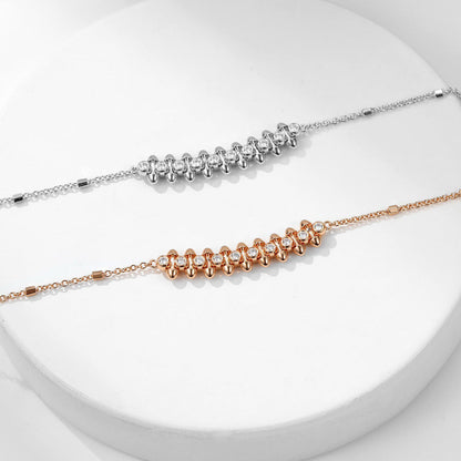 [Lumi Jewelery]CLASH  MEDIUM DIAMOND NECKLACE