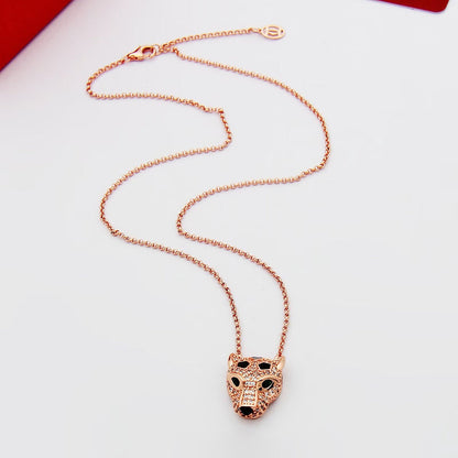 [Lumi Jewelery]PANTHERE FULL DIAMOND NECKLACE