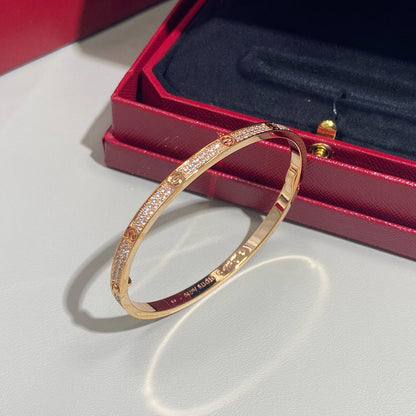 [Lumi Jewelery]LOVE BRACELET 3.65MM DIAMOND-PAVED
