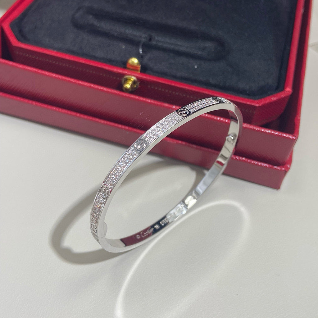 [Lumi Jewelery]LOVE BRACELET 3.65MM DIAMOND-PAVED