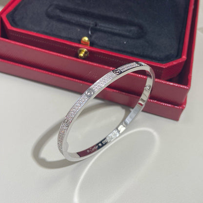 [Lumi Jewelery]LOVE BRACELET 3.65MM DIAMOND-PAVED