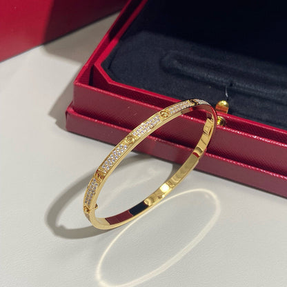 [Lumi Jewelery]LOVE BRACELET 3.65MM DIAMOND-PAVED