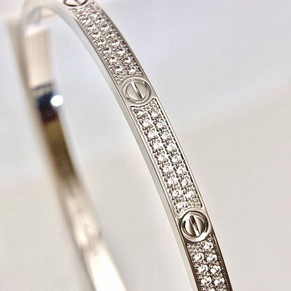 [Lumi Jewelery]LOVE BRACELET 3.65MM DIAMOND-PAVED
