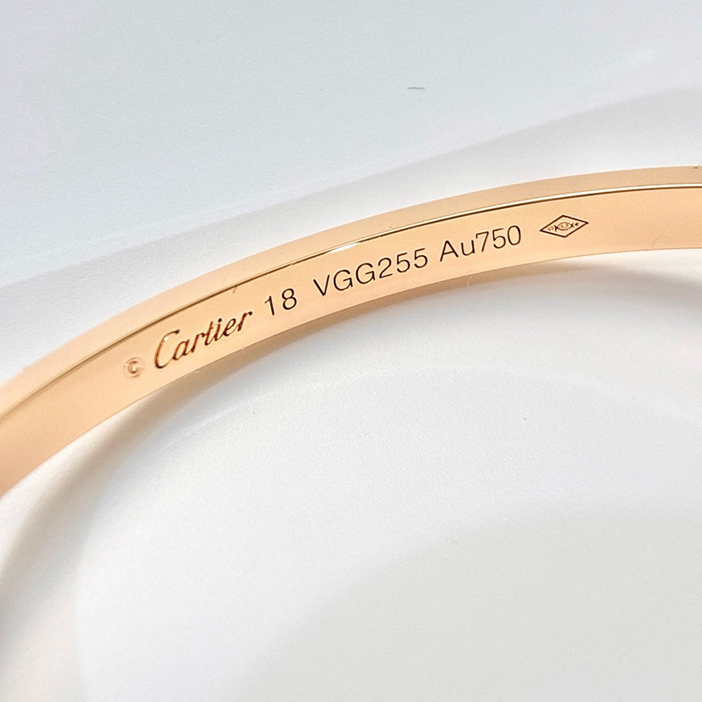 [Lumi Jewelery]LOVE BRACELET 3.65MM DIAMOND-PAVED