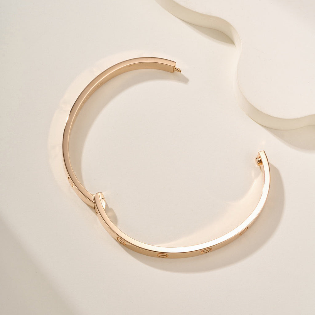 [Lumi Jewelery]LOVE BRACELET 4.8MM