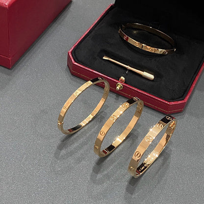 [Lumi Jewelery]LOVE BRACELET 4.8MM