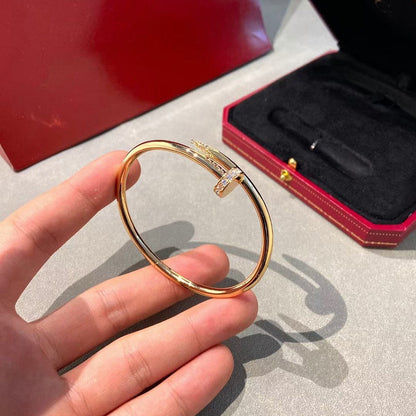 [Lumi Jewelery]JUSTE BRACELET 2.5MM DIAMONDS