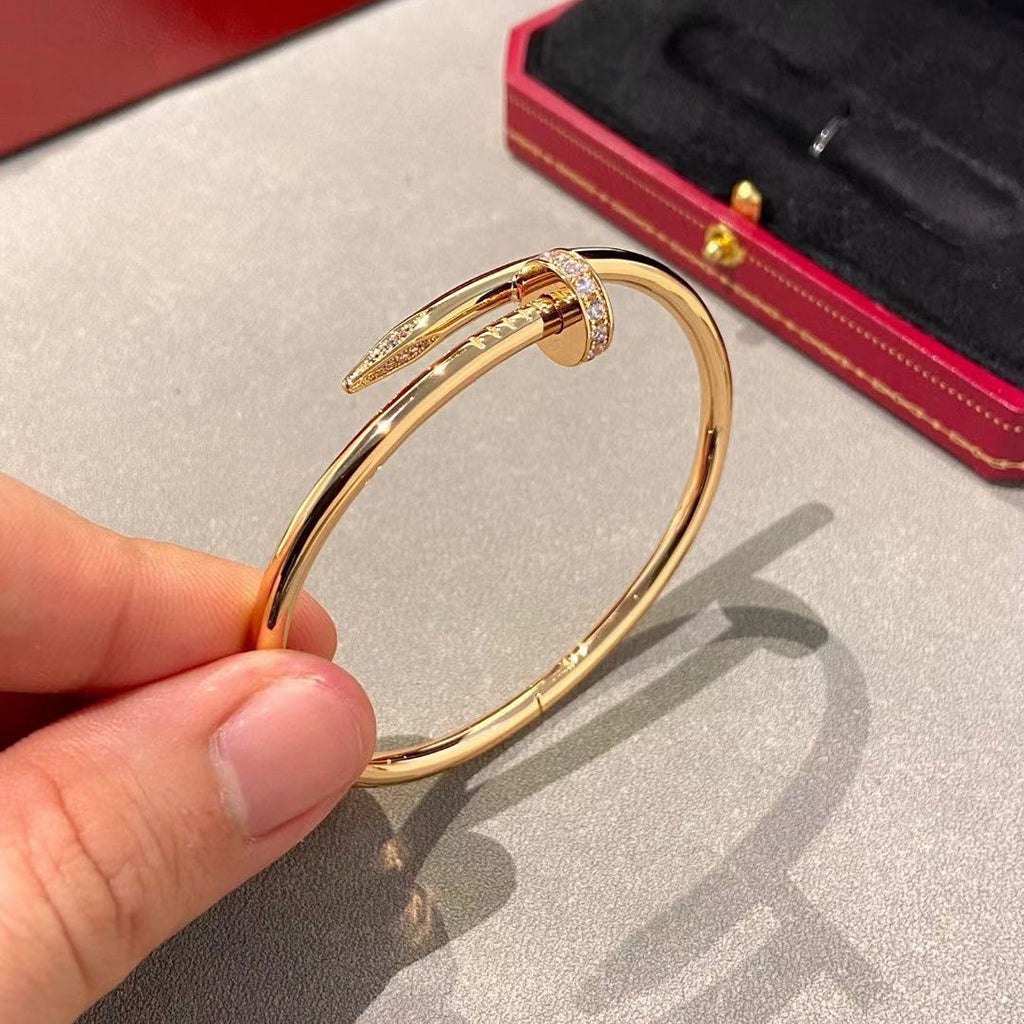 [Lumi Jewelery]JUSTE BRACELET 2.5MM DIAMONDS