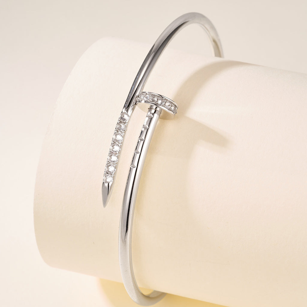 [Lumi Jewelery]JUSTE BRACELET 2.5MM DIAMONDS