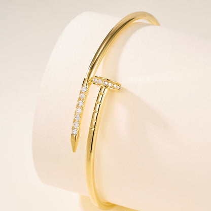 [Lumi Jewelery]JUSTE BRACELET 2.5MM DIAMONDS