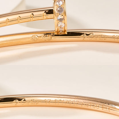 [Lumi Jewelery]JUSTE BRACELET 2.5MM DIAMONDS