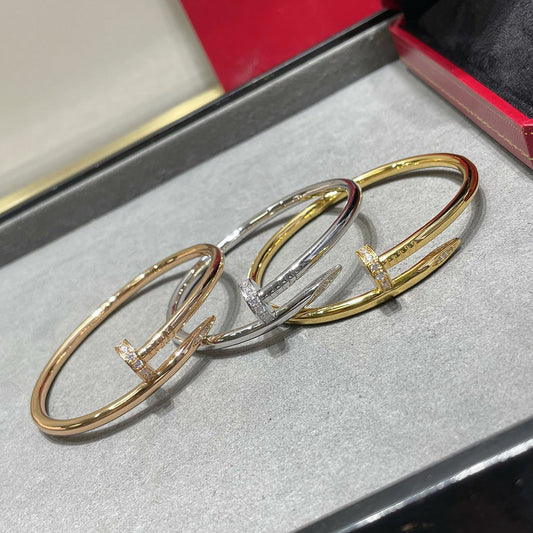 [Lumi Jewelery]JUSTE BRACELET 3.5MM DIAMONDS