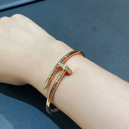 [Lumi Jewelery]JUSTE BRACELET 3.5MM DIAMONDS