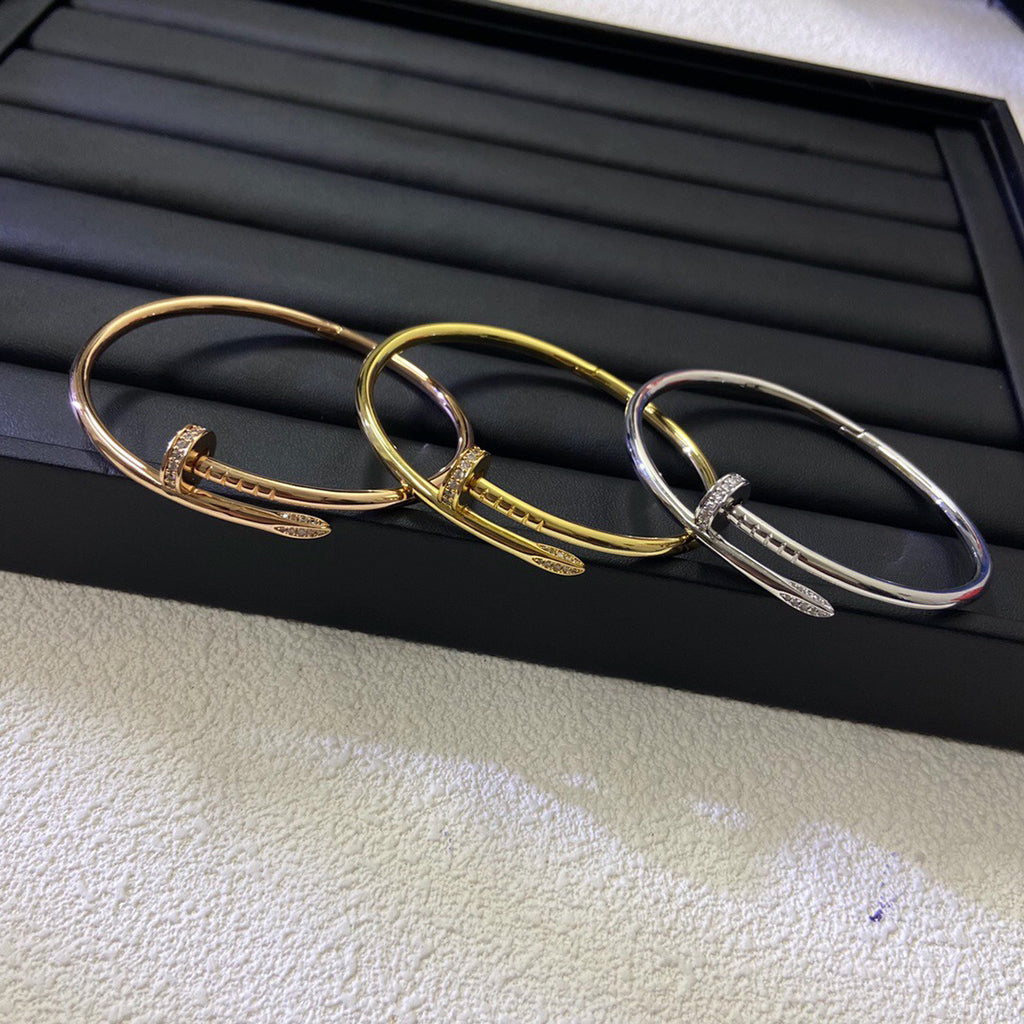 [Lumi Jewelery]JUSTE BRACELET 3.5MM DIAMONDS