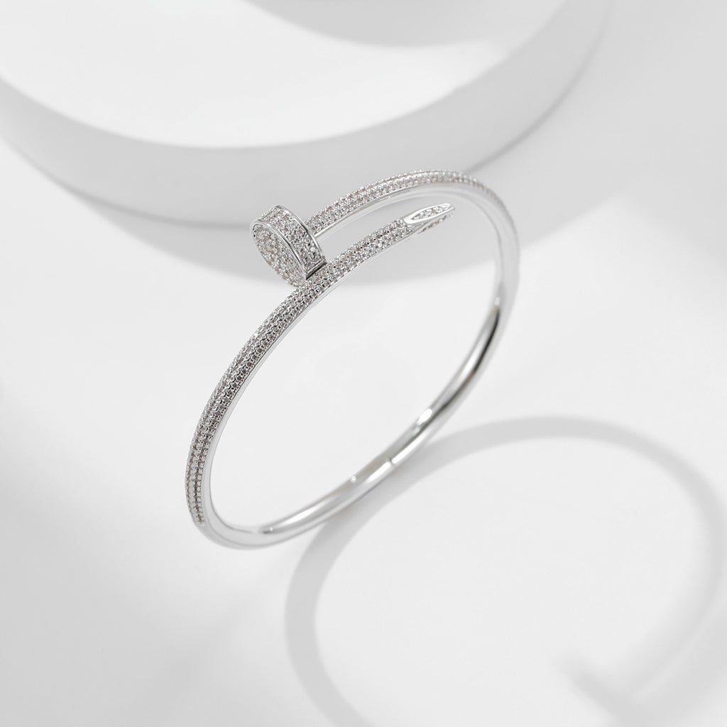 [Lumi Jewelery]JUSTE BRACELET 3.5MM ALL DIAMONDS