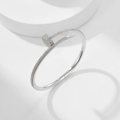[Lumi Jewelery]JUSTE BRACELET 3.5MM ALL DIAMONDS