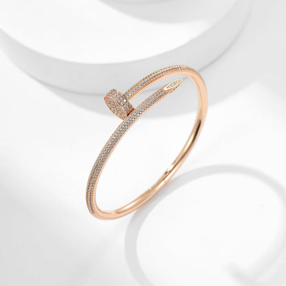 [Lumi Jewelery]JUSTE BRACELET 3.5MM ALL DIAMONDS