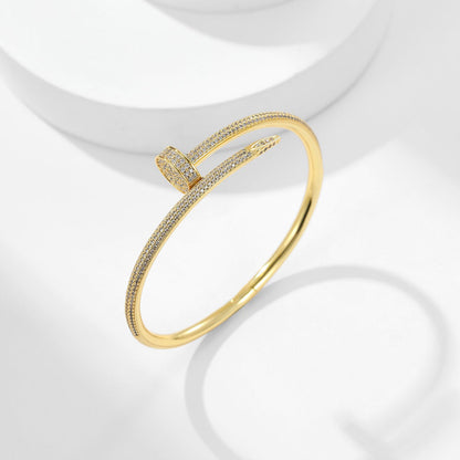 [Lumi Jewelery]JUSTE BRACELET 3.5MM ALL DIAMONDS