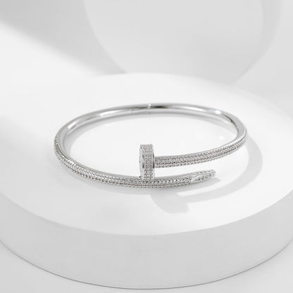 [Lumi Jewelery]JUSTE BRACELET 3.5MM ALL DIAMONDS
