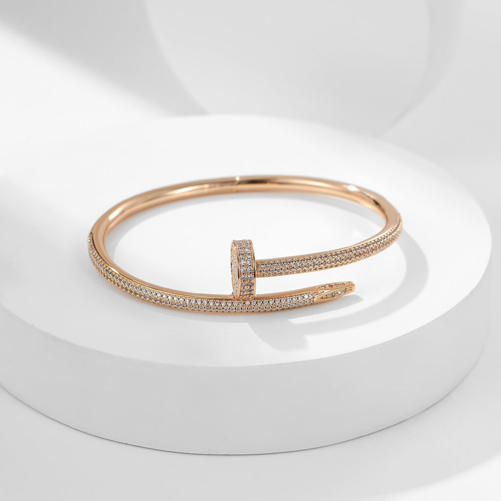 [Lumi Jewelery]JUSTE BRACELET 3.5MM ALL DIAMONDS