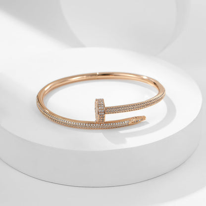 [Lumi Jewelery]JUSTE BRACELET 3.5MM ALL DIAMONDS
