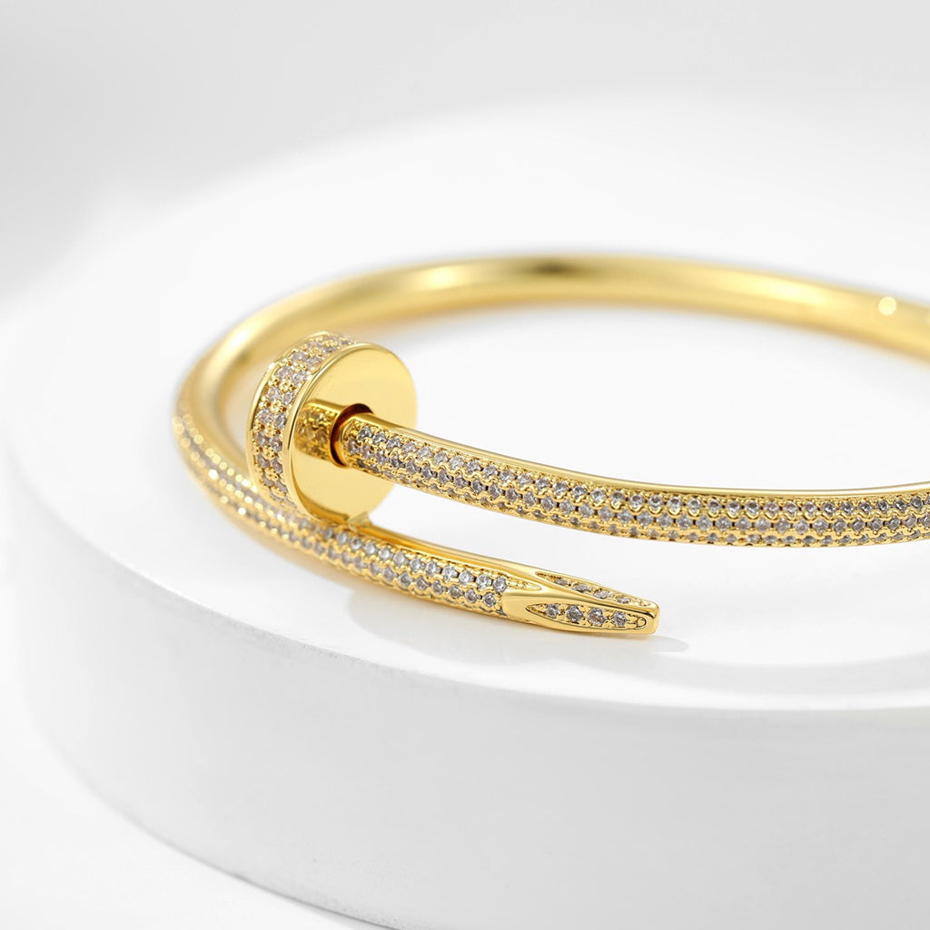 [Lumi Jewelery]JUSTE BRACELET 3.5MM ALL DIAMONDS