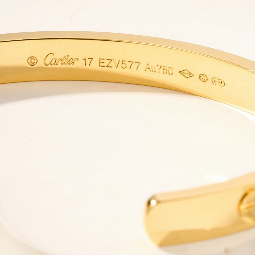 [Lumi] LOVE BRACELET 6.1MM OPEN CUFF
