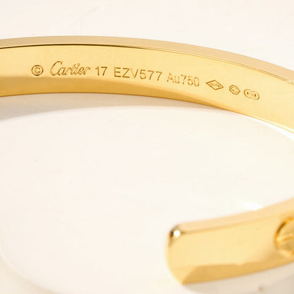 [Lumi] LOVE BRACELET 6.1MM OPEN CUFF