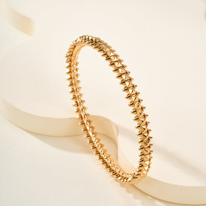 [Lumi Jewelery]CLASH  BRACELET MEDIUM 8MM