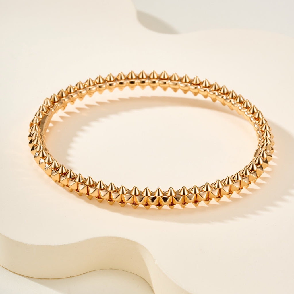 [Lumi Jewelery]CLASH  BRACELET MEDIUM 8MM