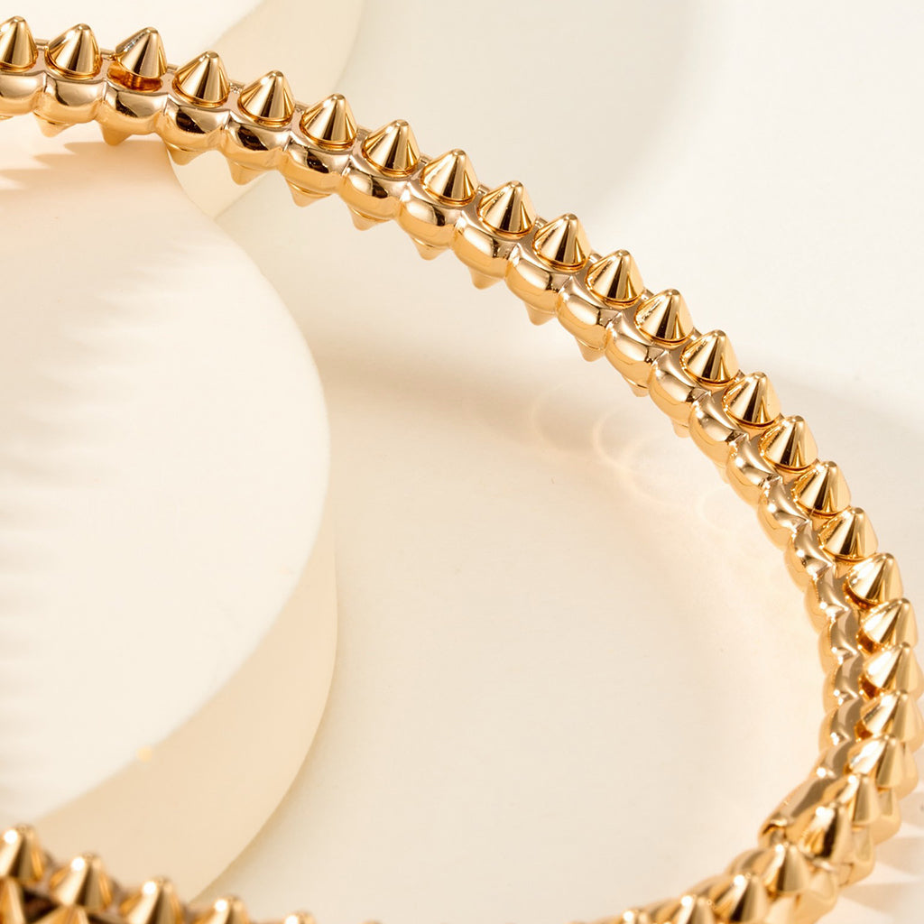 [Lumi Jewelery]CLASH  BRACELET MEDIUM 8MM