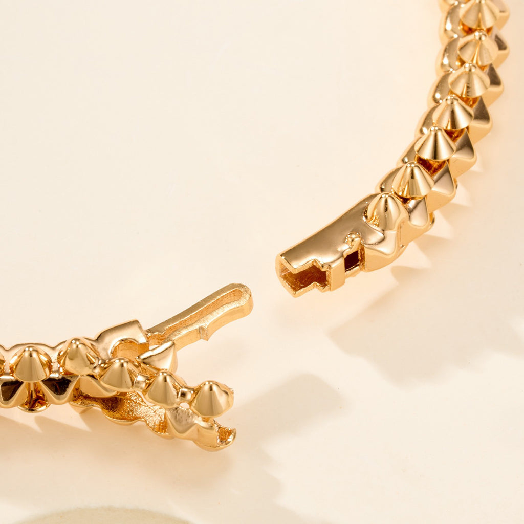 [Lumi Jewelery]CLASH  BRACELET MEDIUM 8MM