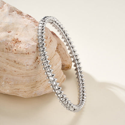 [Lumi Jewelery]CLASH  BRACELET MEDIUM 8MM