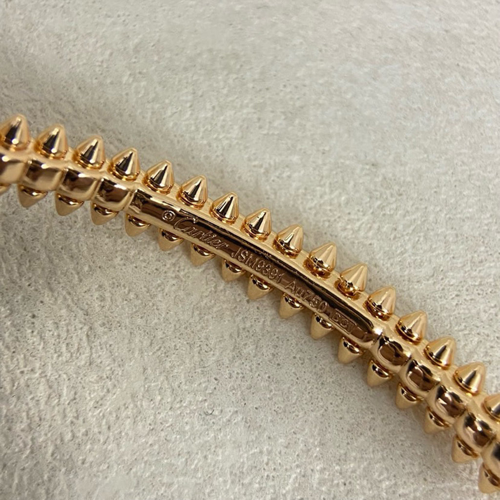 [Lumi Jewelery]CLASH  BRACELET 8MM DIAMONDS