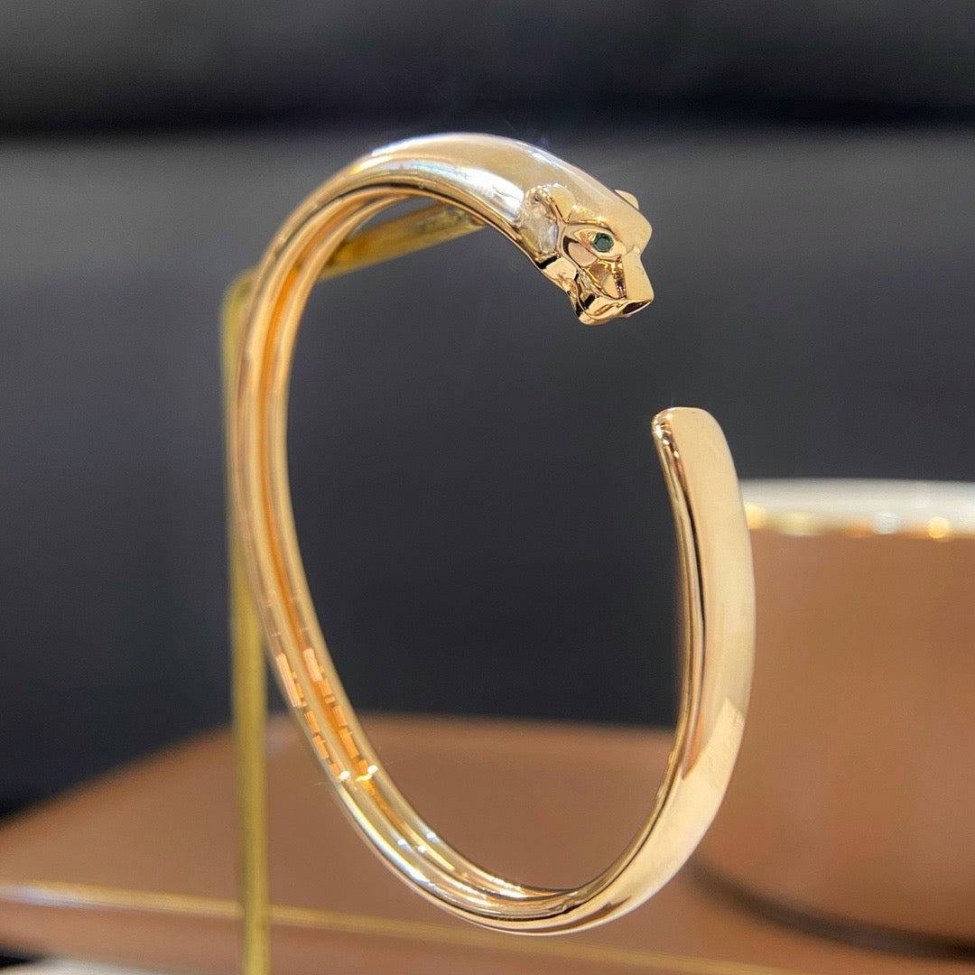 [Lumi Jewelery]PANTHERE OPEN BRACELET