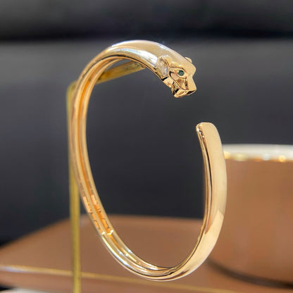 [Lumi Jewelery]PANTHERE OPEN BRACELET