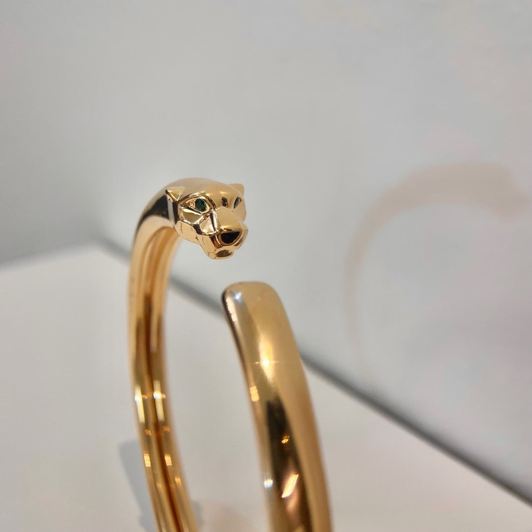 [Lumi Jewelery]PANTHERE OPEN BRACELET