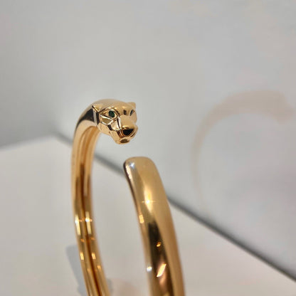 [Lumi Jewelery]PANTHERE OPEN BRACELET