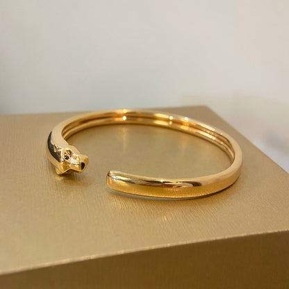 [Lumi Jewelery]PANTHERE OPEN BRACELET