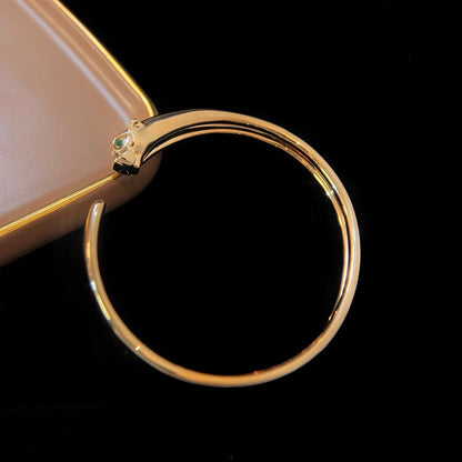 [Lumi Jewelery]PANTHERE OPEN BRACELET
