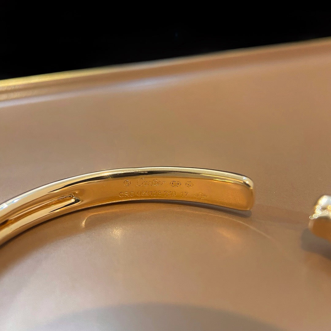 [Lumi Jewelery]PANTHERE OPEN BRACELET