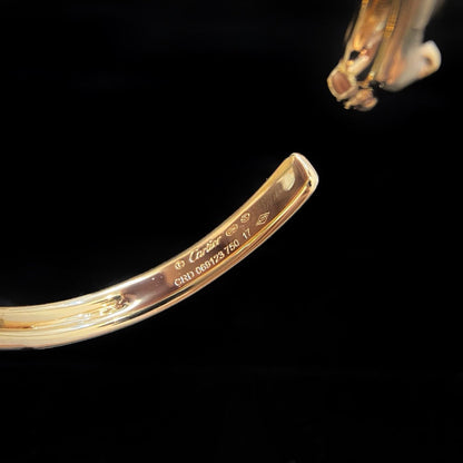 [Lumi Jewelery]PANTHERE OPEN BRACELET