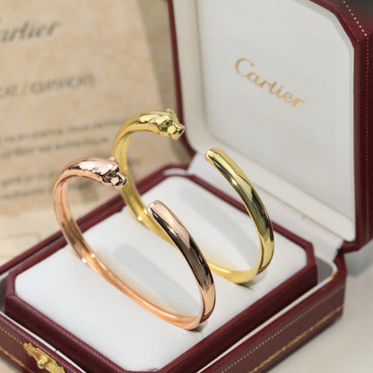 [Lumi Jewelery]PANTHERE OPEN BRACELET