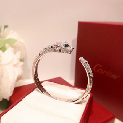 [Lumi Jewelery]PANTHERE BIG BRACELET DIAMONDS