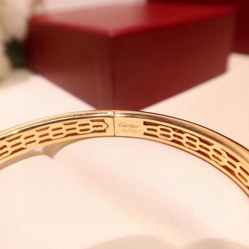[Lumi Jewelery]PANTHERE BIG BRACELET DIAMONDS