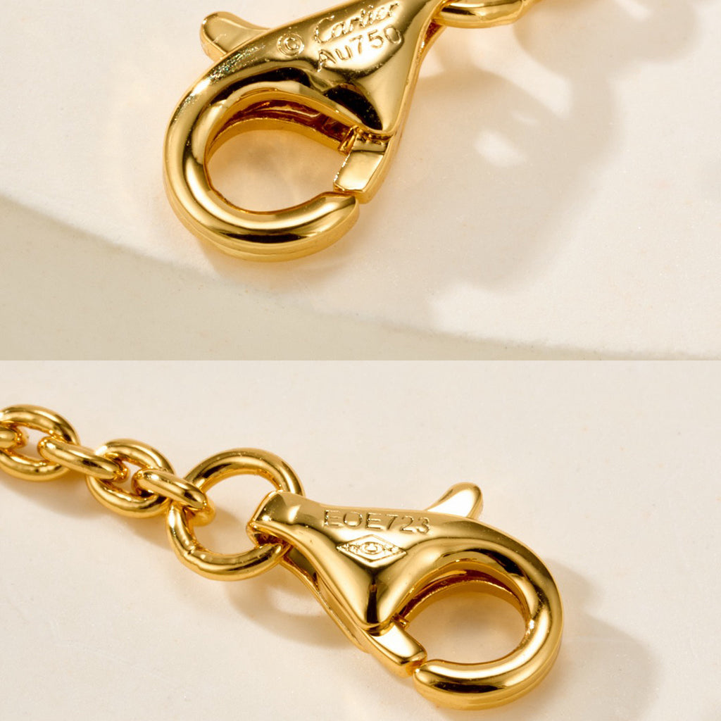 [Lumi] LOVE BRACELET DOUBLE RING
