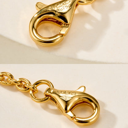 [Lumi] LOVE BRACELET DOUBLE RING