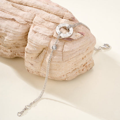 [Lumi Jewelery]LOVE BRACELET 2 DIAMOND